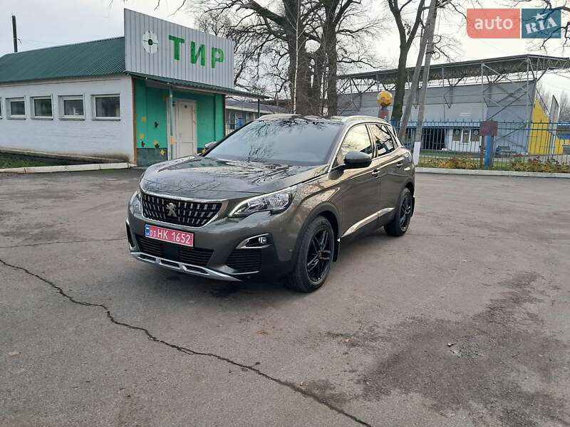 Внедорожник / Кроссовер Peugeot 3008 2019 в Полтаве