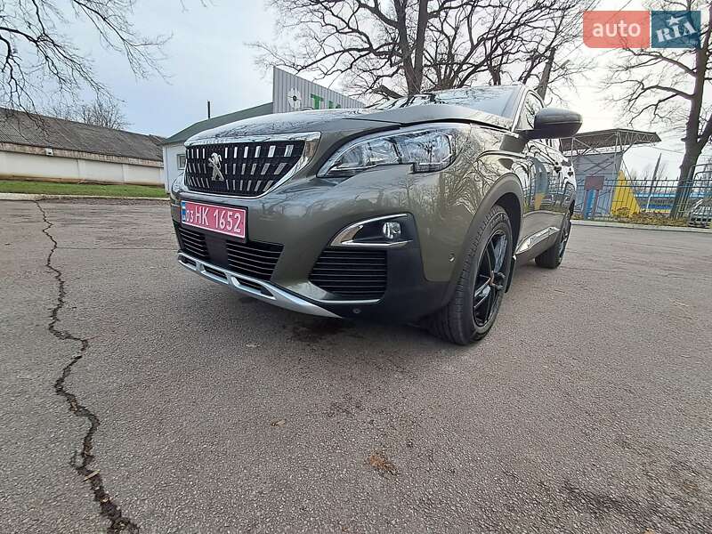 Внедорожник / Кроссовер Peugeot 3008 2019 в Полтаве
