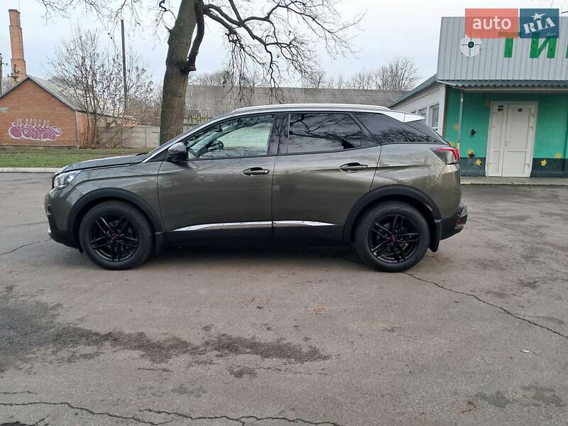 Внедорожник / Кроссовер Peugeot 3008 2019 в Полтаве