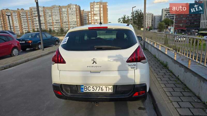 Внедорожник / Кроссовер Peugeot 3008 2014 в Львове фото 10 Внедорожник / Кроссовер Peugeot 3008 2014 в Львове