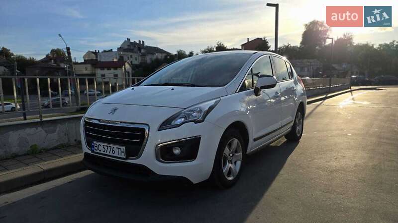 Внедорожник / Кроссовер Peugeot 3008 2014 в Львове фото 17 Внедорожник / Кроссовер Peugeot 3008 2014 в Львове