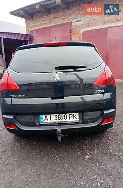 Внедорожник / Кроссовер Peugeot 3008 2009 в Золотоноше