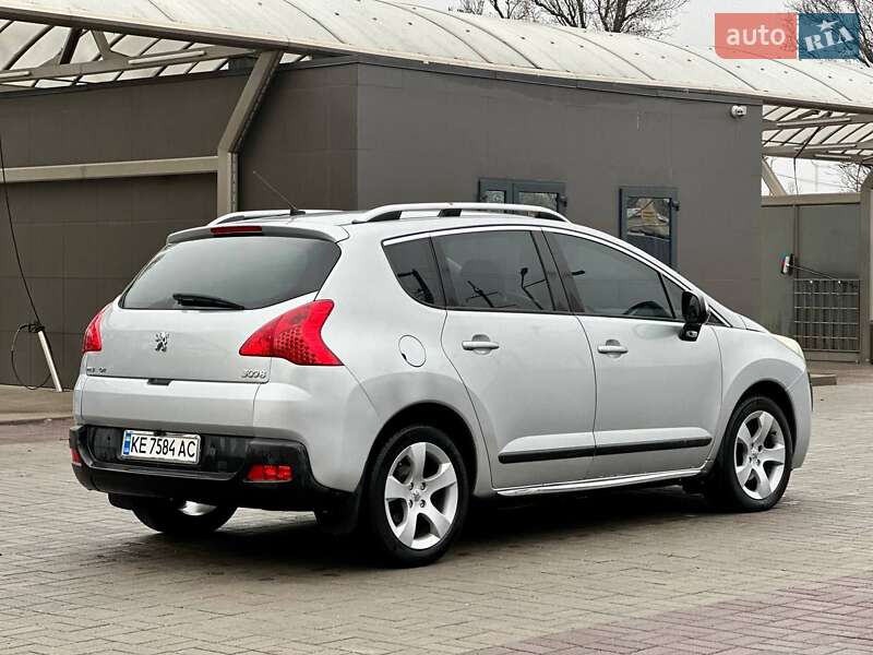 Внедорожник / Кроссовер Peugeot 3008 2011 в Днепре фото 3 Внедорожник / Кроссовер Peugeot 3008 2011 в Днепре