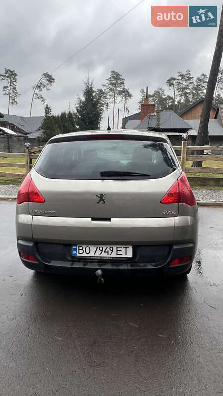 Внедорожник / Кроссовер Peugeot 3008 2009 в Тернополе фото 3 Внедорожник / Кроссовер Peugeot 3008 2009 в Тернополе