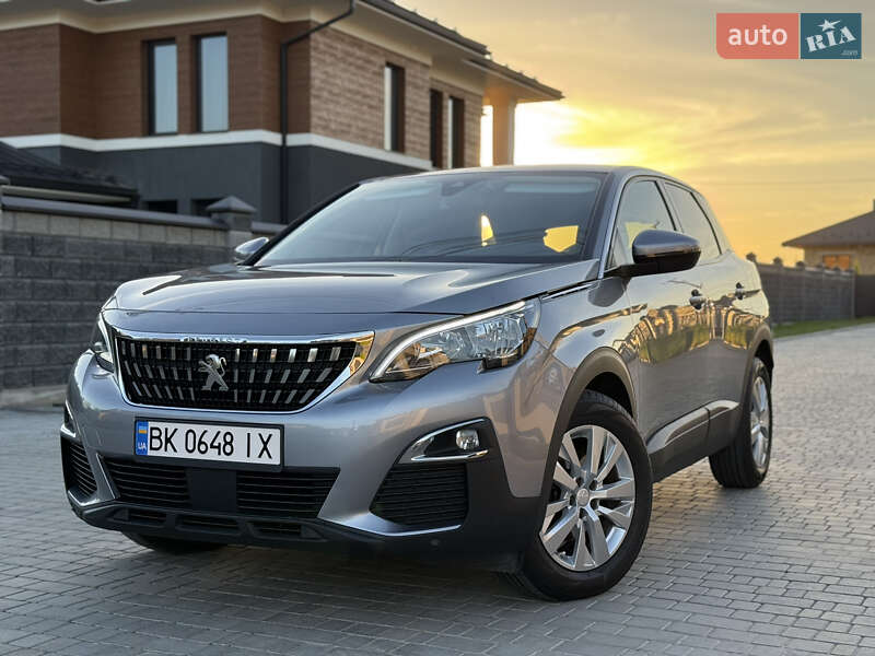 Peugeot 3008 2019 Peugeot 3008 2019