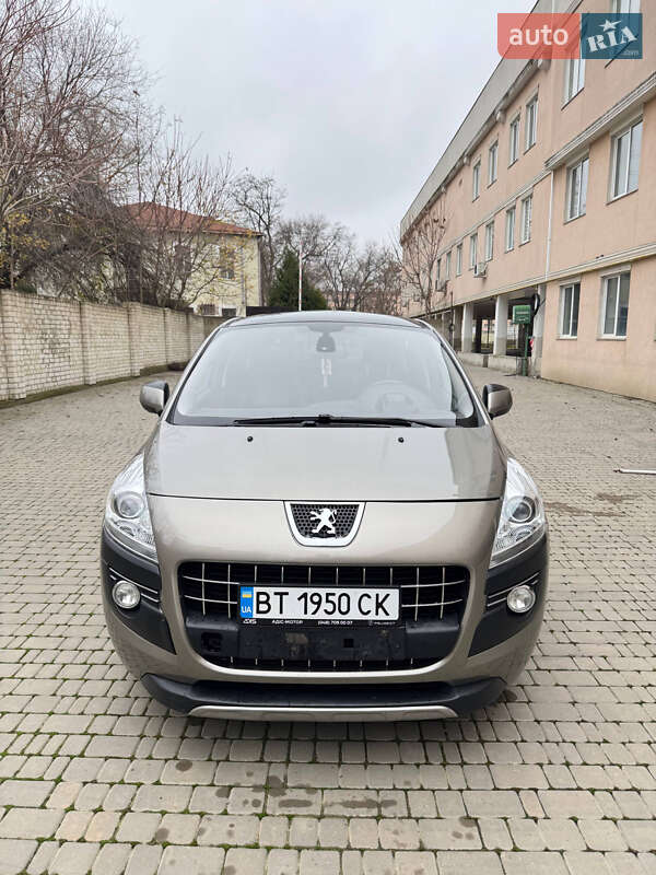 Peugeot 3008 2011