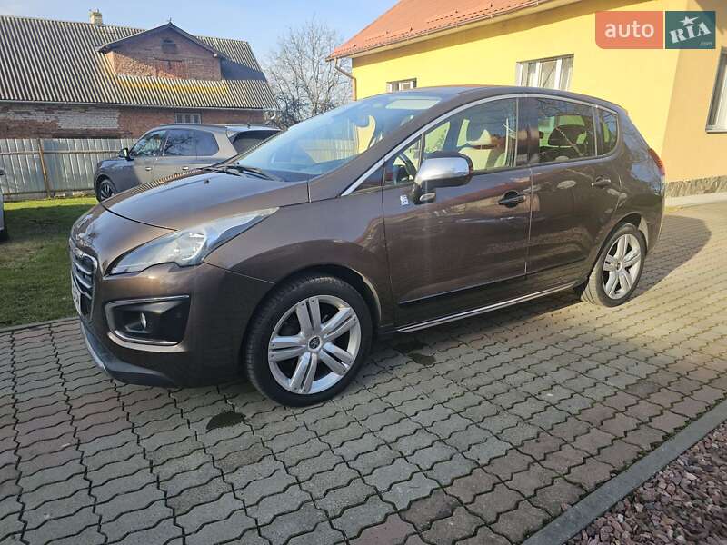 Peugeot 3008 2014 Peugeot 3008 2014