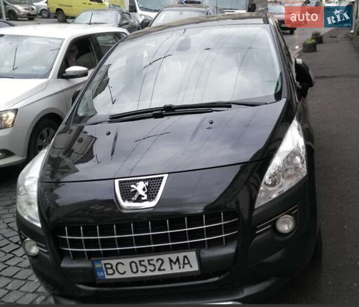 Peugeot 3008 2011