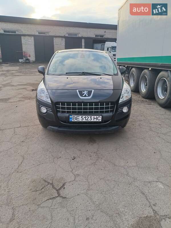 Peugeot 3008 2011