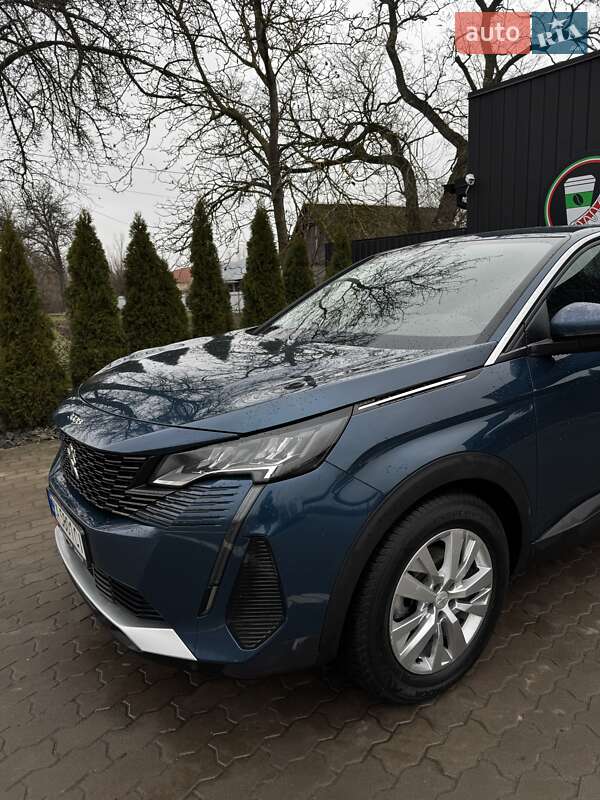 Peugeot 3008 2021