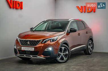Внедорожник / Кроссовер Peugeot 3008 2018 в Киеве