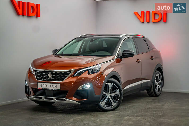 Peugeot 3008 2018