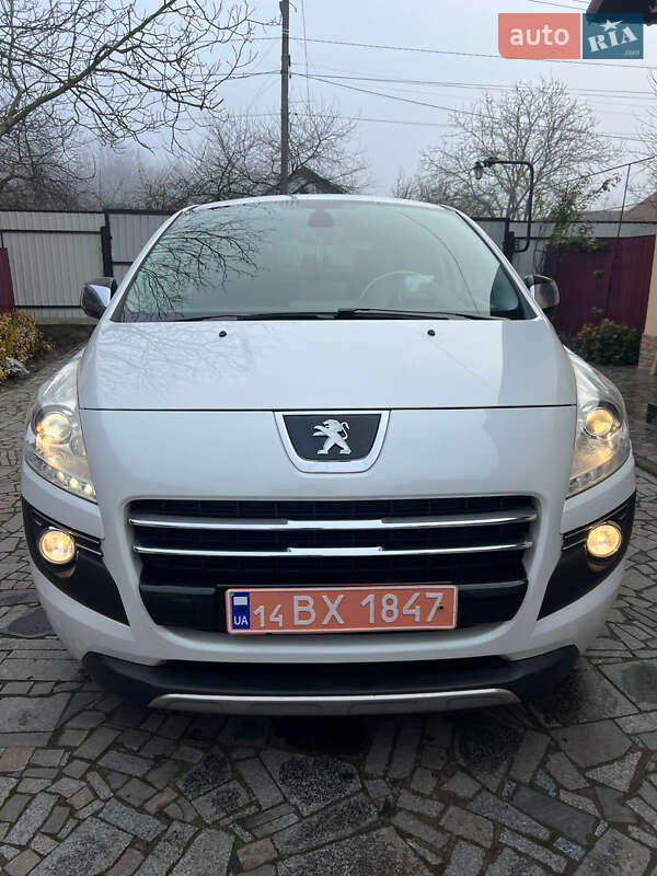 Позашляховик / Кросовер Peugeot 3008 2013 в Шептицькому