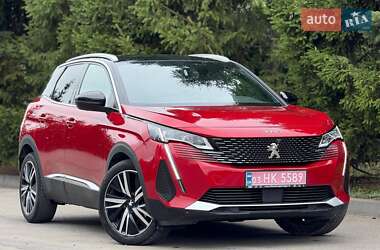 Позашляховик / Кросовер Peugeot 3008 2021 в Тернополі