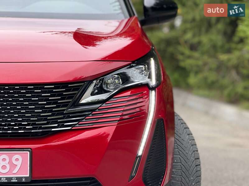 Внедорожник / Кроссовер Peugeot 3008 2021 в Тернополе