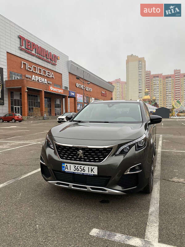 Peugeot 3008 2019