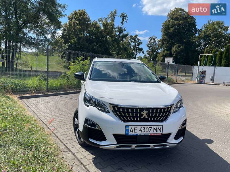 Peugeot 3008 2019