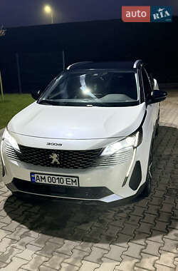 Позашляховик / Кросовер Peugeot 3008 2021 в Житомирі
