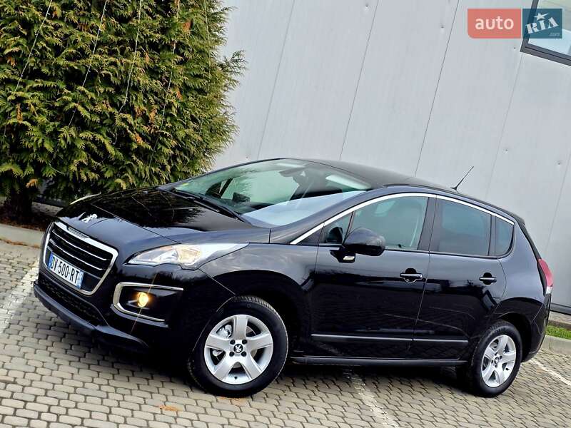 Позашляховик / Кросовер Peugeot 3008 2016 в Івано-Франківську