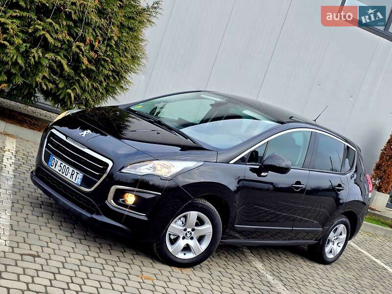 Позашляховик / Кросовер Peugeot 3008 2016 в Івано-Франківську