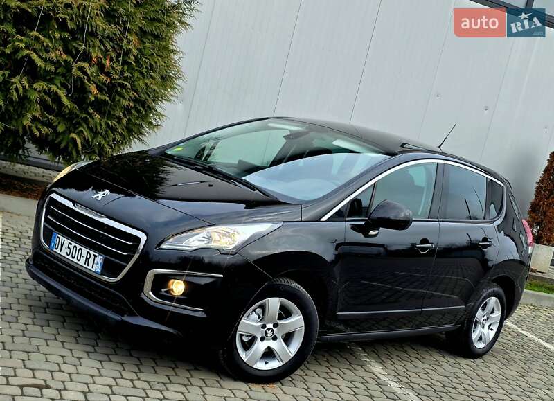 Позашляховик / Кросовер Peugeot 3008 2016 в Івано-Франківську