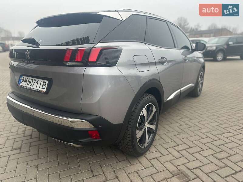Внедорожник / Кроссовер Peugeot 3008 2018 в Житомире