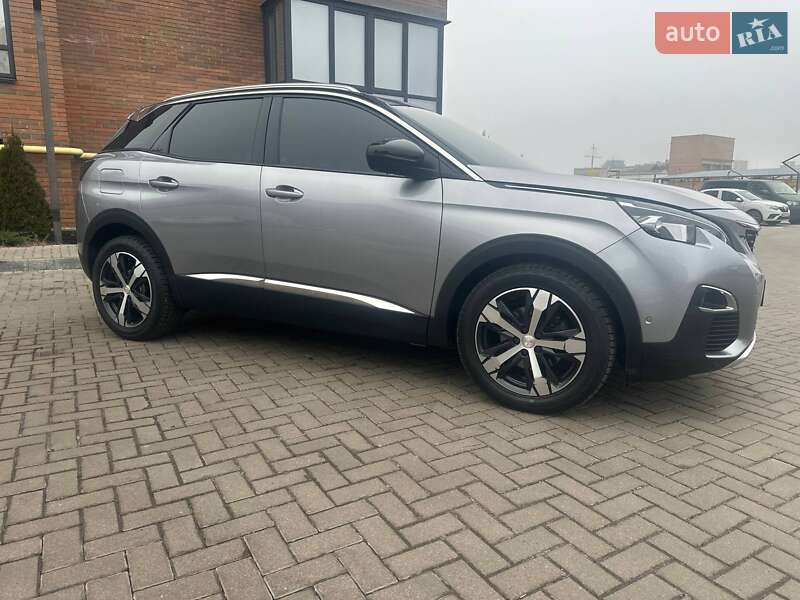 Внедорожник / Кроссовер Peugeot 3008 2018 в Житомире