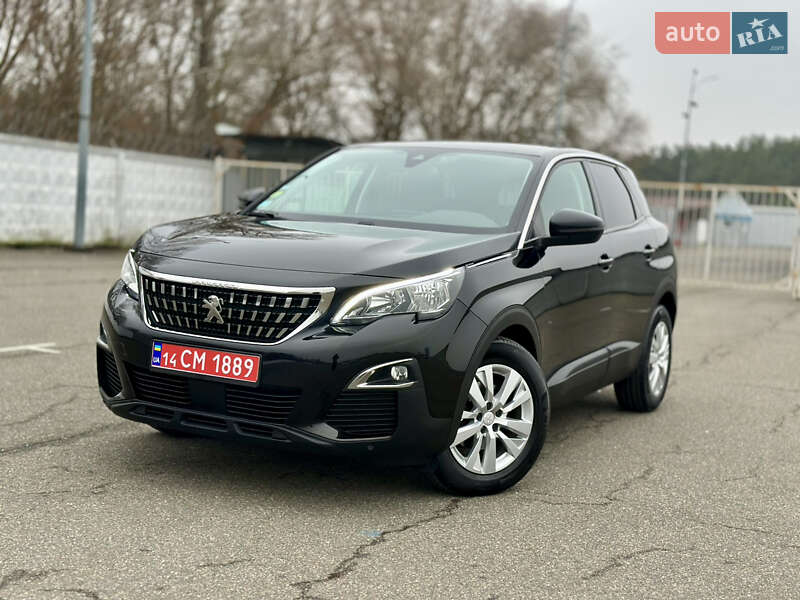 Peugeot 3008 2020