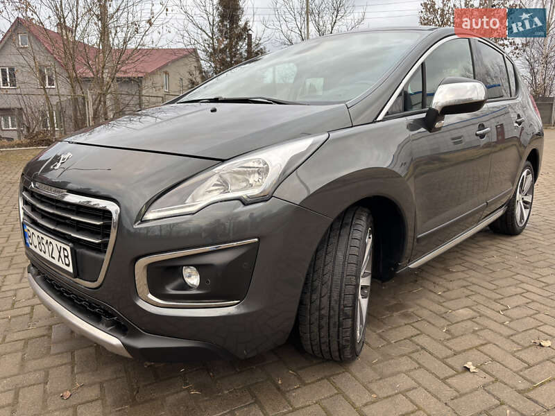 Peugeot 3008 2014