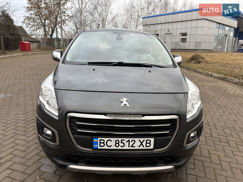Позашляховик / Кросовер Peugeot 3008 2014 в Самборі