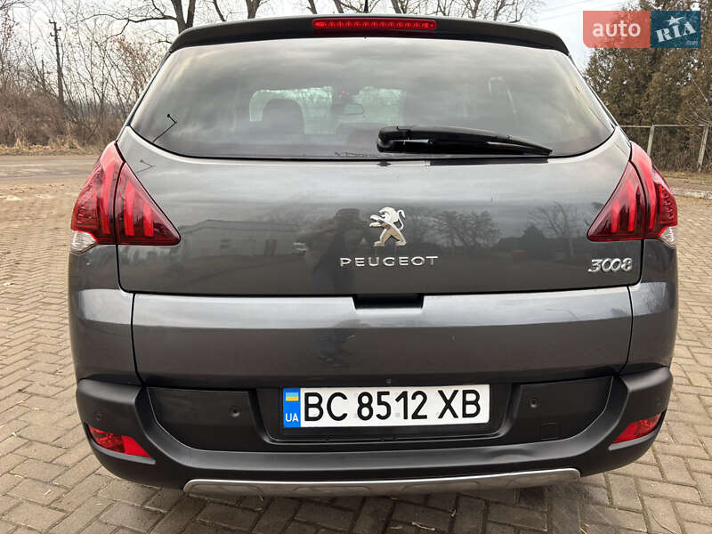 Позашляховик / Кросовер Peugeot 3008 2014 в Самборі