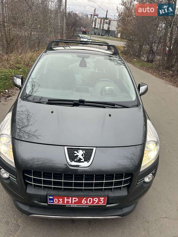 Внедорожник / Кроссовер Peugeot 3008 2012 в Ровно