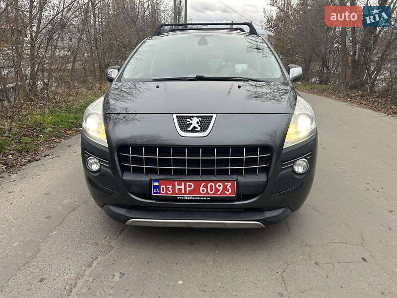 Внедорожник / Кроссовер Peugeot 3008 2012 в Ровно