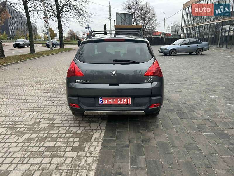 Внедорожник / Кроссовер Peugeot 3008 2012 в Ровно