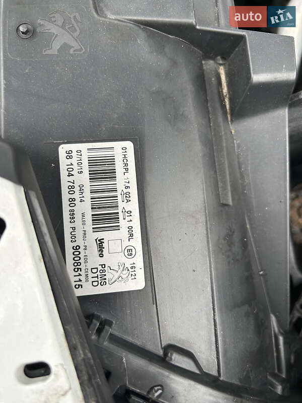 Позашляховик / Кросовер Peugeot 3008 2019 в Полтаві