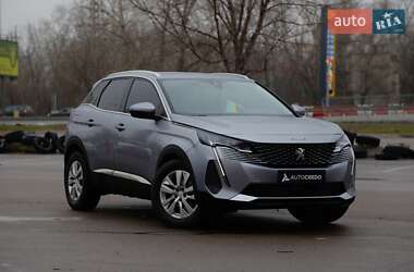 Внедорожник / Кроссовер Peugeot 3008 2021 в Киеве