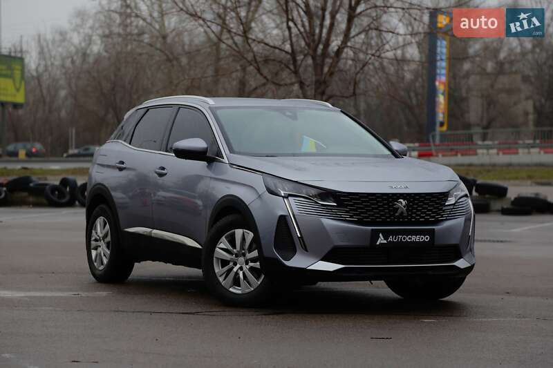 Peugeot 3008 2021