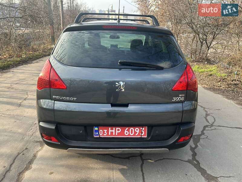 Внедорожник / Кроссовер Peugeot 3008 2012 в Ровно