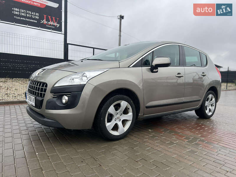 Позашляховик / Кросовер Peugeot 3008 2013 в Городенці