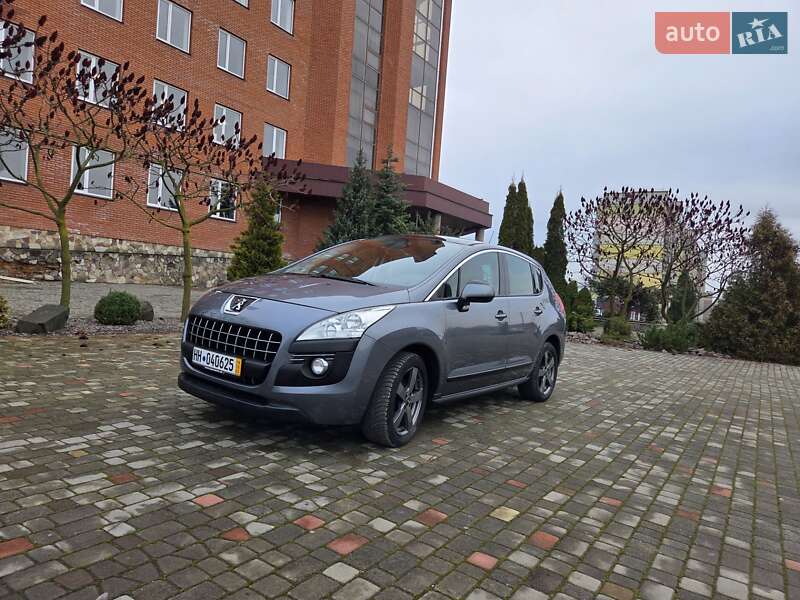 Peugeot 3008 2011