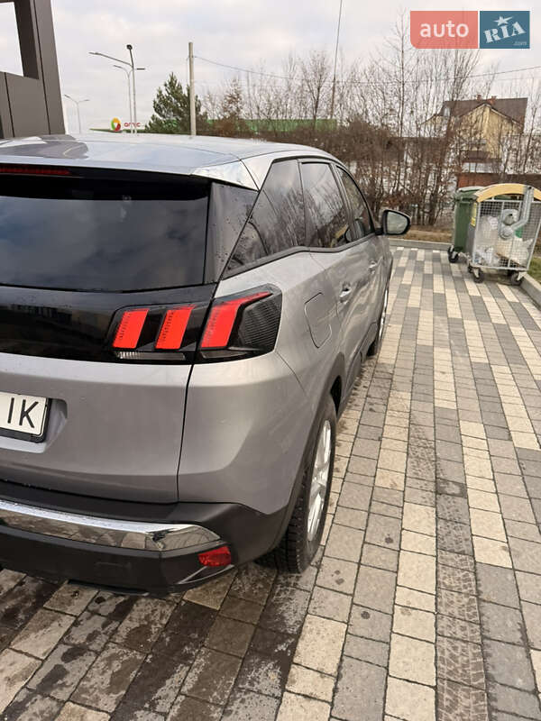 Внедорожник / Кроссовер Peugeot 3008 2020 в Ивано-Франковске фото 17 Внедорожник / Кроссовер Peugeot 3008 2020 в Ивано-Франковске