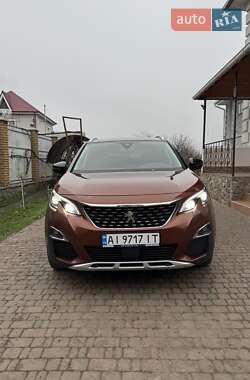Внедорожник / Кроссовер Peugeot 3008 2019 в Кагарлыке