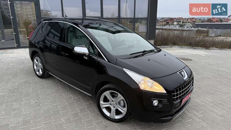 Позашляховик / Кросовер Peugeot 3008 2010 в Тернополі