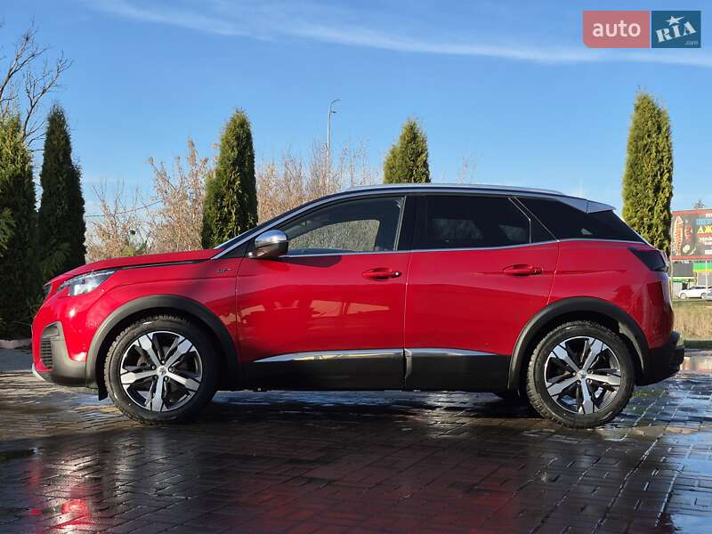 Позашляховик / Кросовер Peugeot 3008 2018 в Дубні