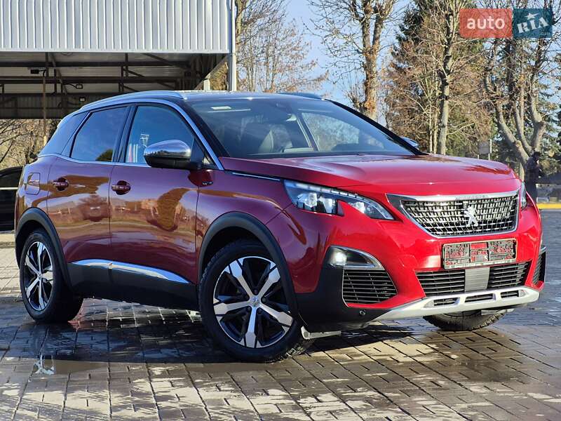 Позашляховик / Кросовер Peugeot 3008 2018 в Дубні