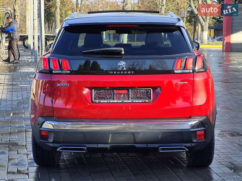Позашляховик / Кросовер Peugeot 3008 2018 в Дубні