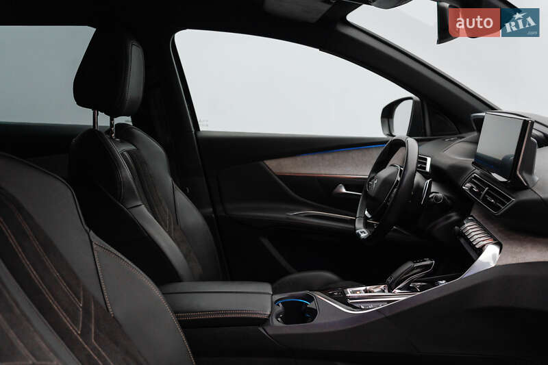Позашляховик / Кросовер Peugeot 3008 2021 в Києві