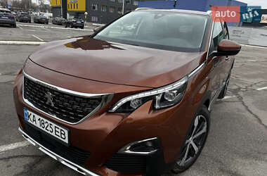 Внедорожник / Кроссовер Peugeot 3008 2017 в Киеве
