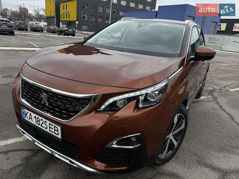Peugeot 3008 2017 Peugeot 3008 2017