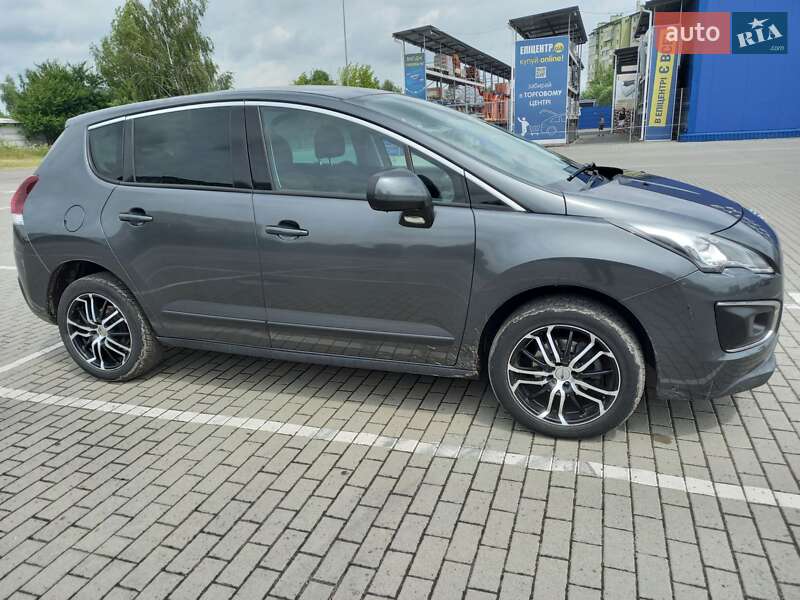 Peugeot 3008 2014